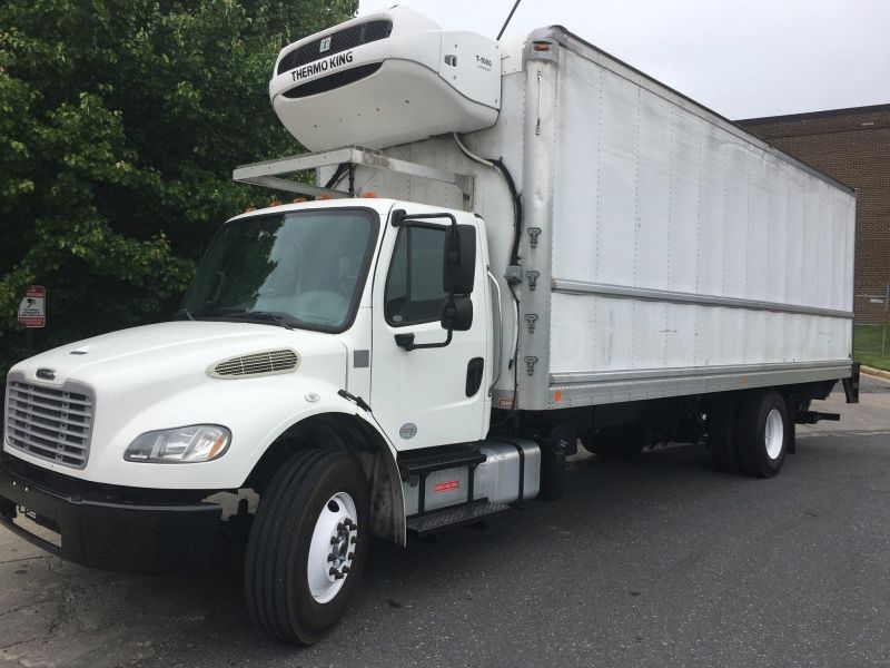 2014 A.M. HAIRE 26 FT REEFER 4273969391