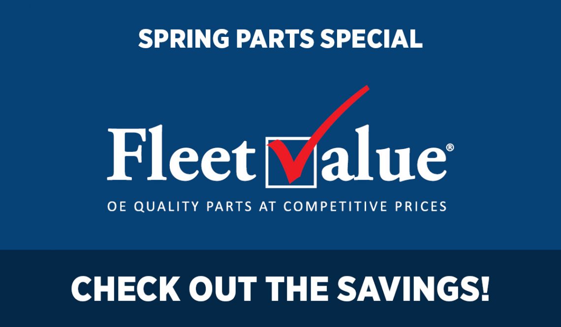 FleetValue Spring Parts Special