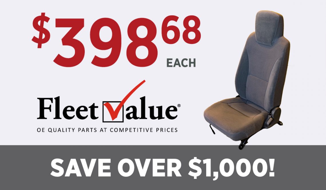 Featured image of FleetValue Seat Promotion
