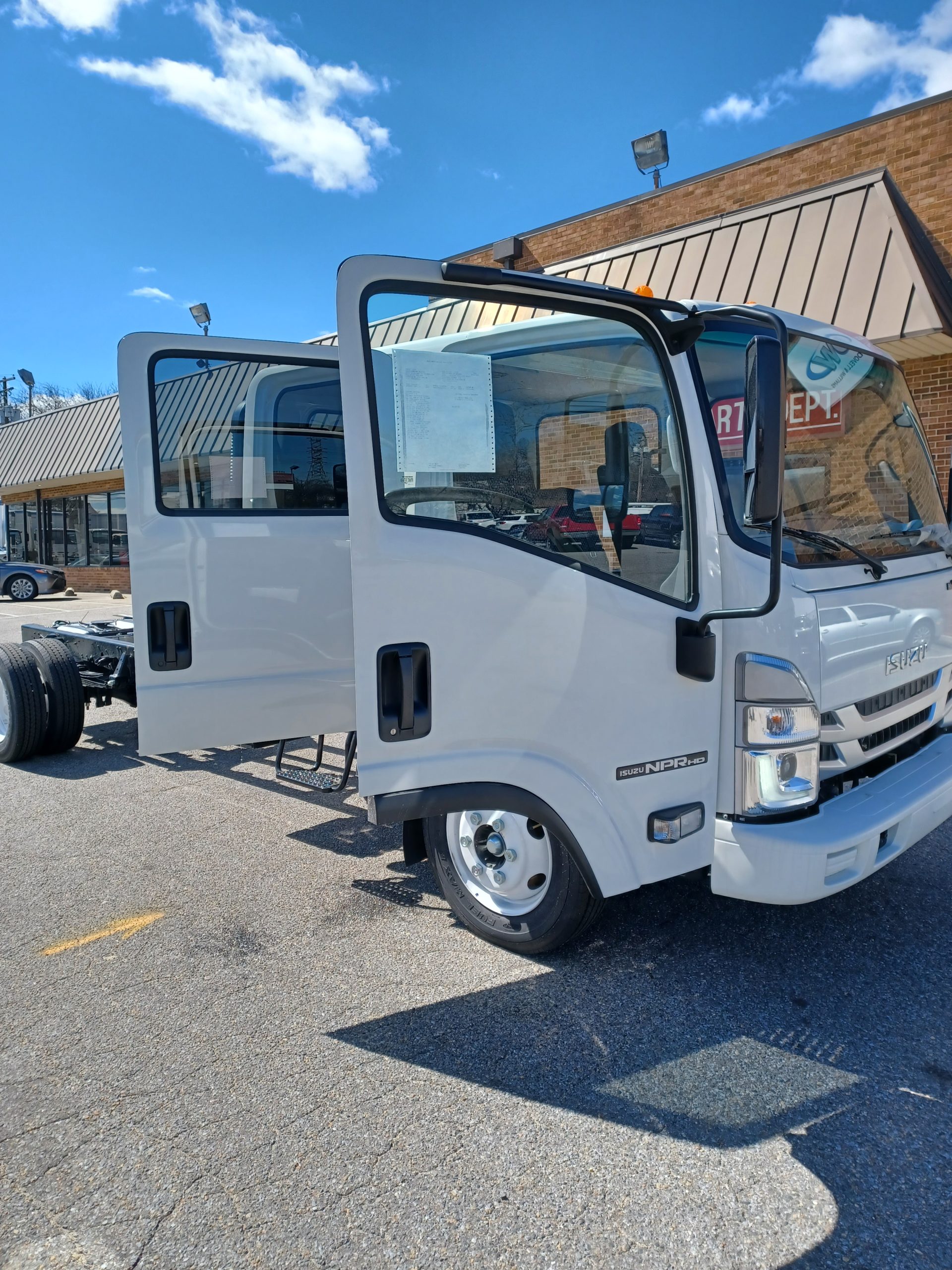 New 2024 Isuzu NPR HD Gas For Sale at Dovell & Williams in Glen