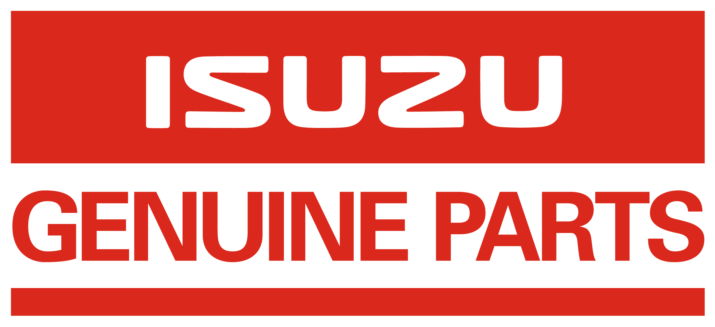 Isuzu Genuine Parts logo