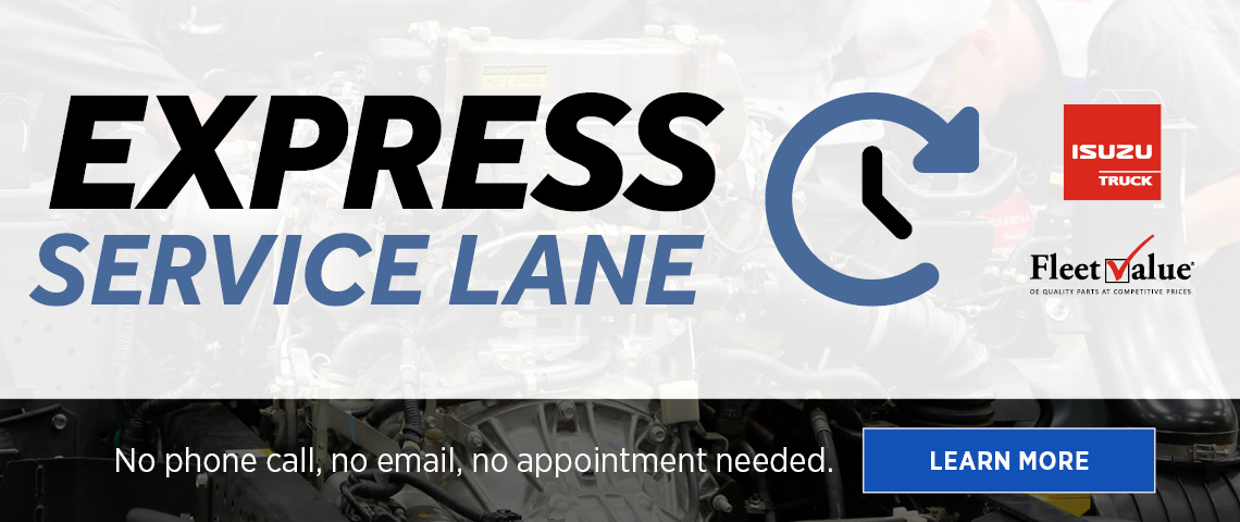 Graphic of Express Service Lane logo