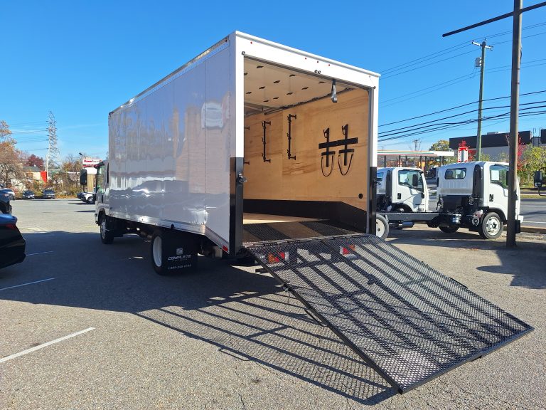 2024 Isuzu Crew Cab Enclosed Dove Tail Landscaper Body 20241125_105224-768x576-1