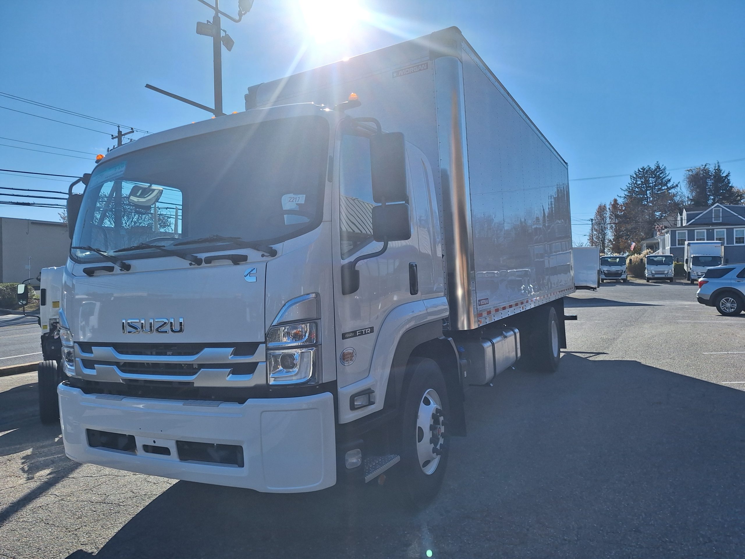 2025 Isuzu FTR with Cummins motor 20241202_111648-scaled