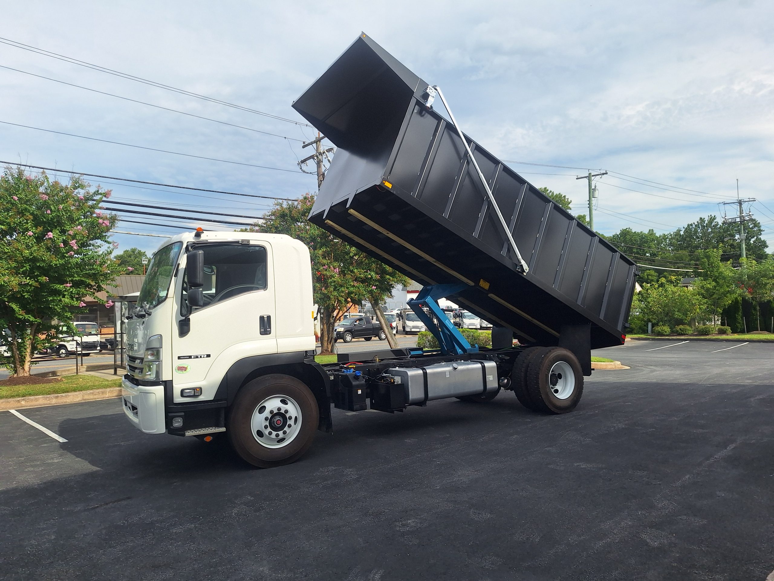 2025 Isuzu FTR Dump Body 20250828_094206-scaled