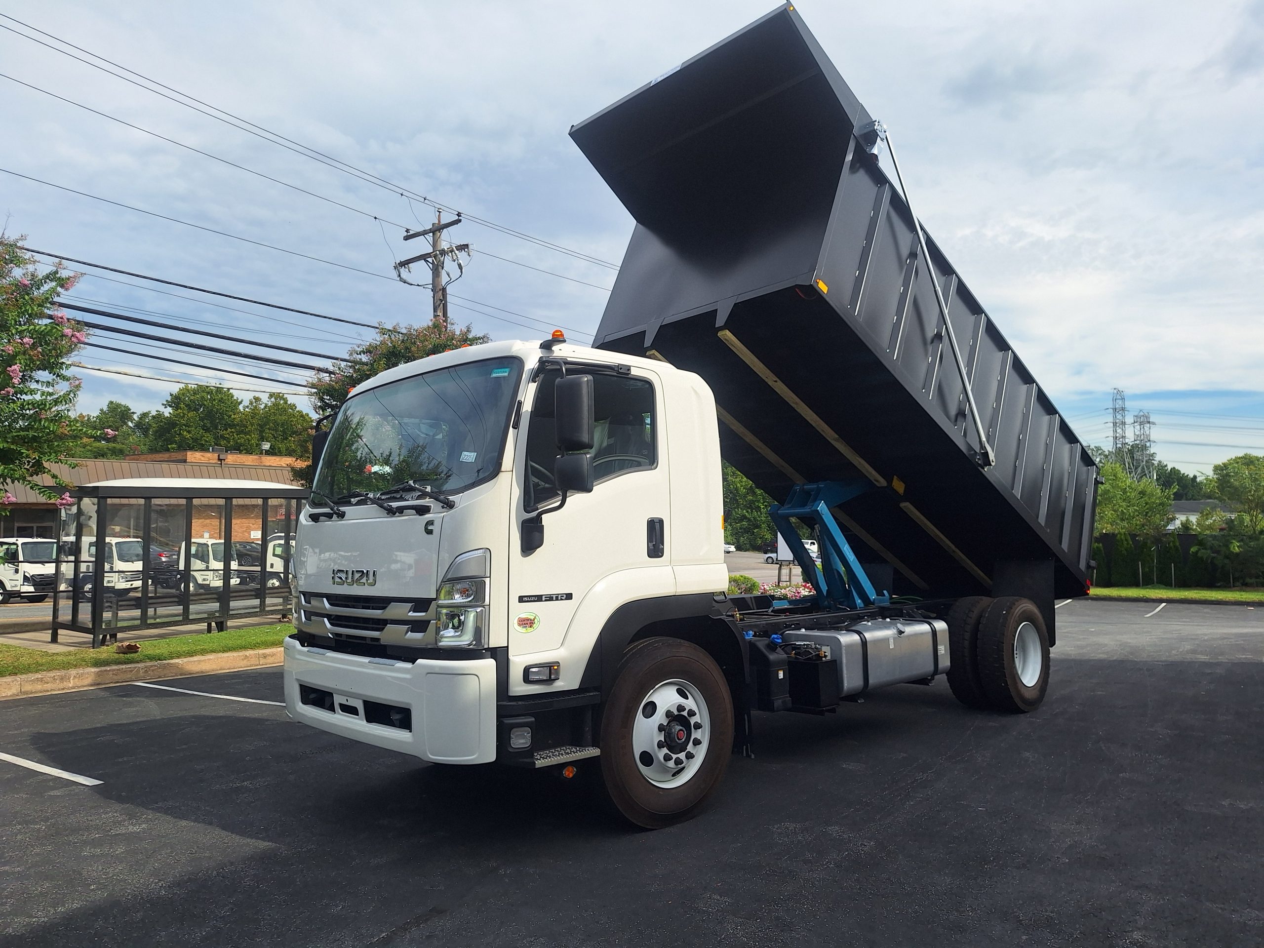 2025 Isuzu FTR Dump Body 20250828_094217-scaled
