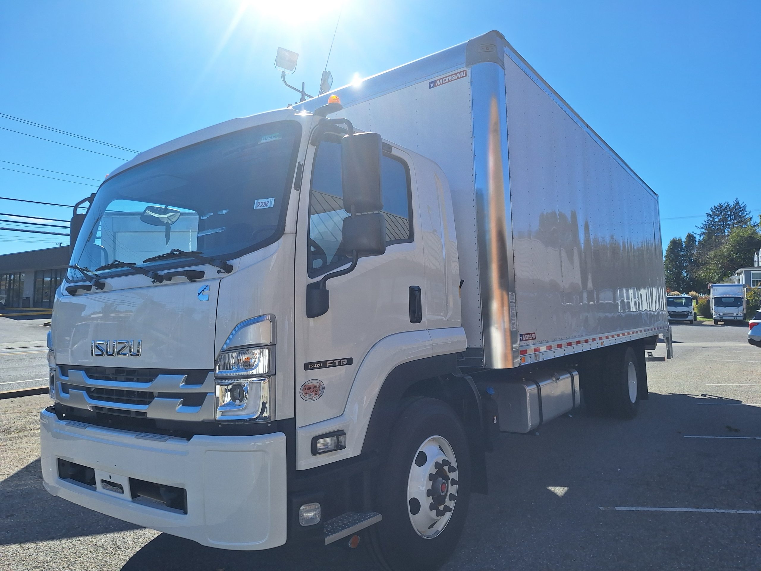 2025 Isuzu FTR 26' DRY VAN WITH LIFTGATE 25950GVWR 20251021_113640-scaled
