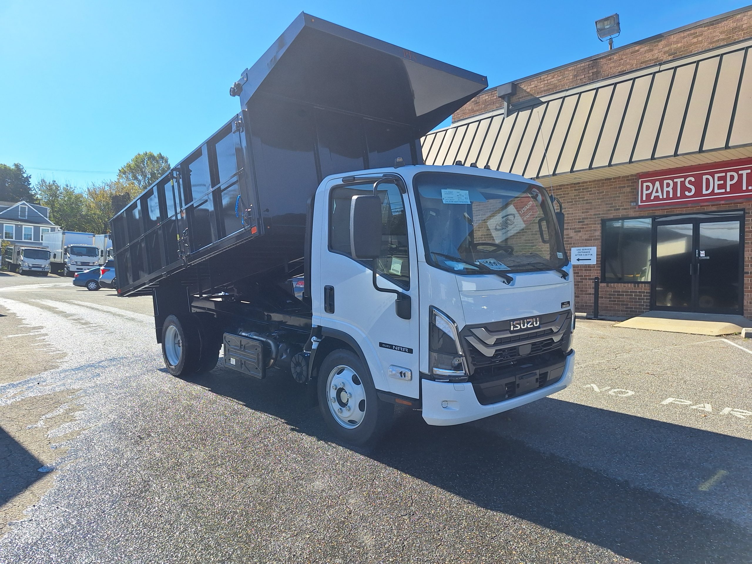 2026 Isuzu Dump body with trailer tow package 20251021_133942-scaled