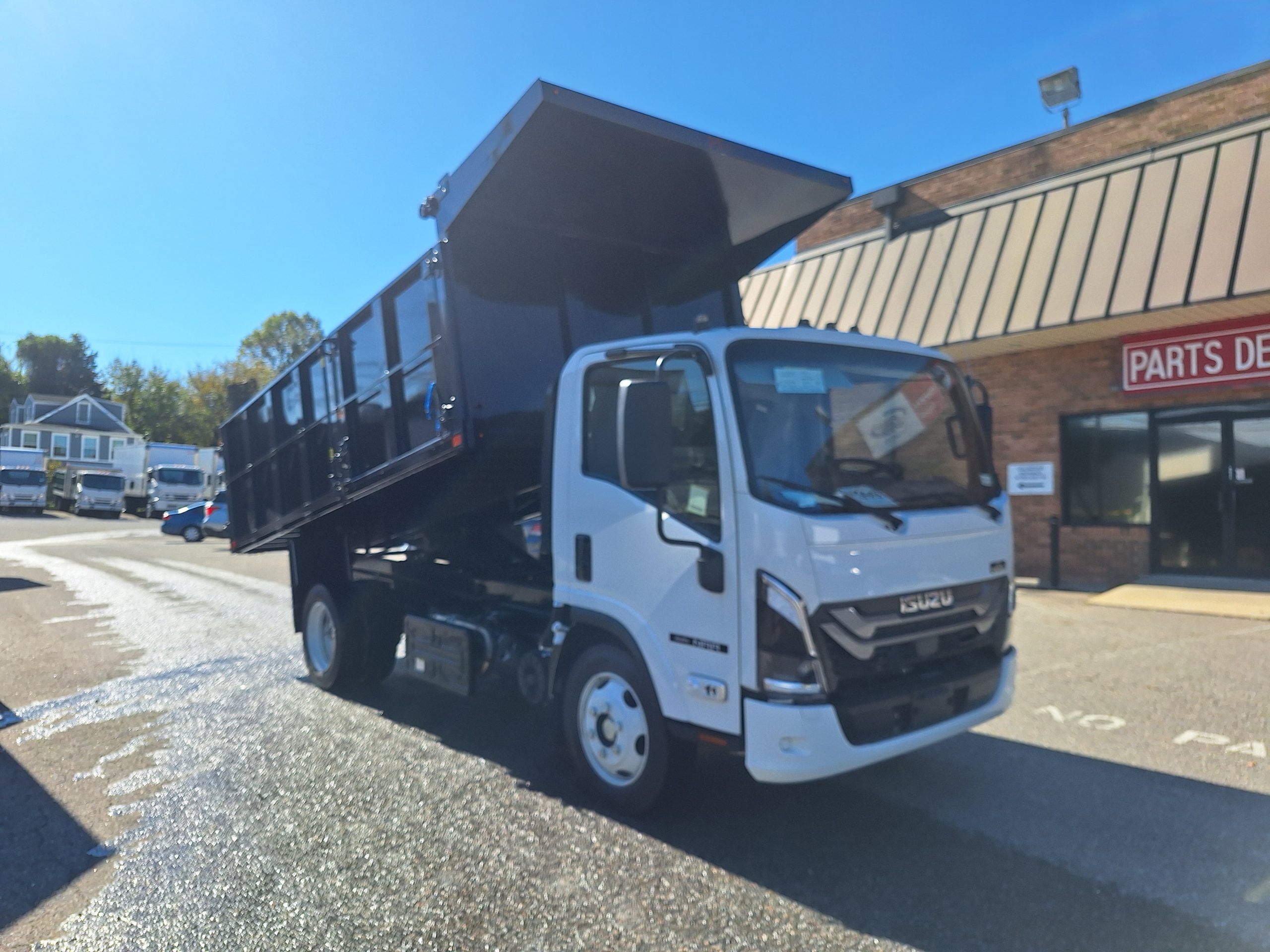 2026 Isuzu Dump body with trailer tow package 20251021_133944-scaled