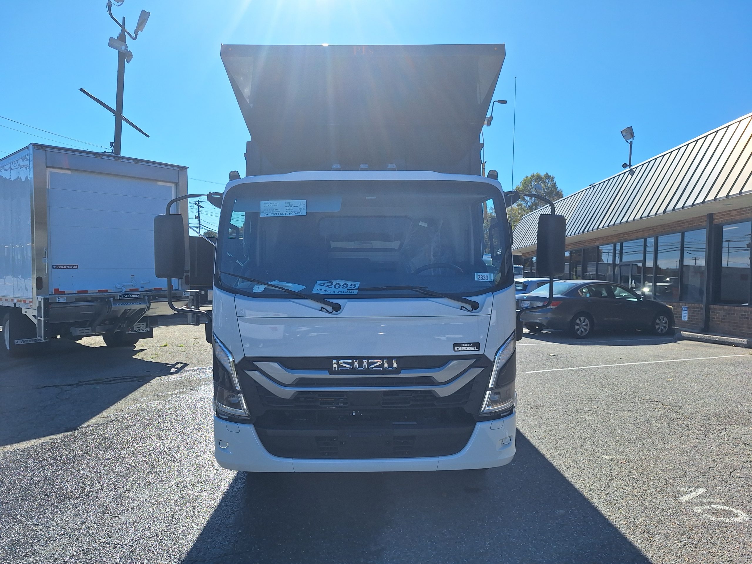 2026 Isuzu Dump body with trailer tow package 20251021_133956-scaled