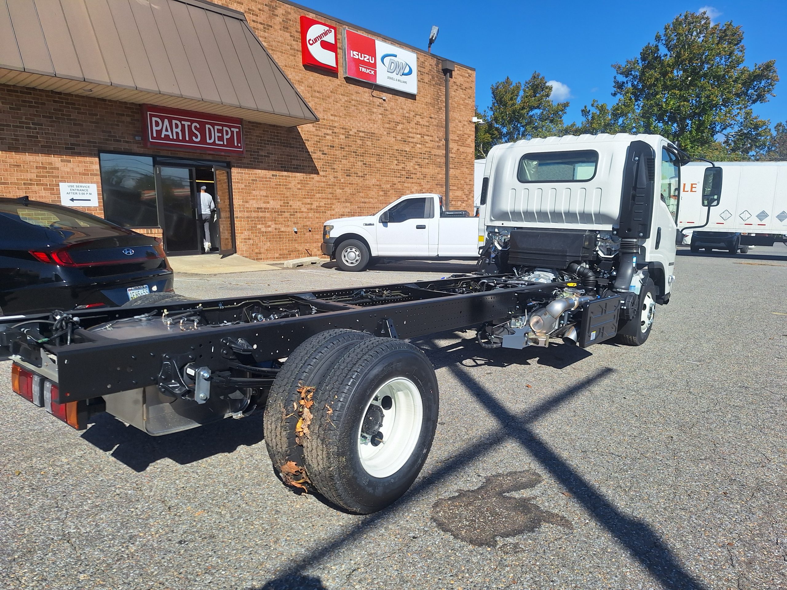 2025 NPR HD ISUZU DIESEL CHASSIS 176 " WHEELBASE 20251022_112128-scaled