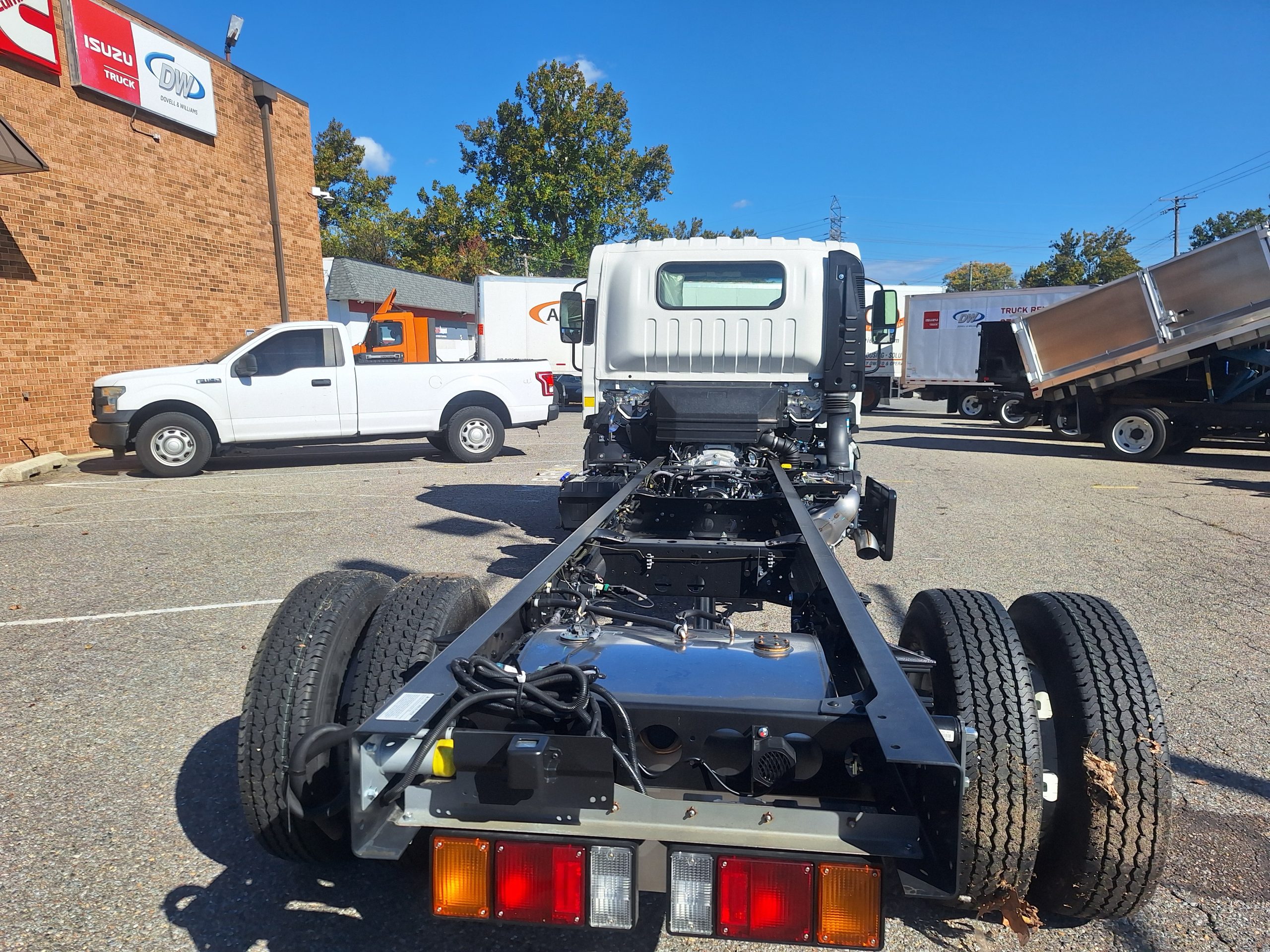2025 NPR HD ISUZU DIESEL CHASSIS 176 " WHEELBASE 20251022_112148-scaled