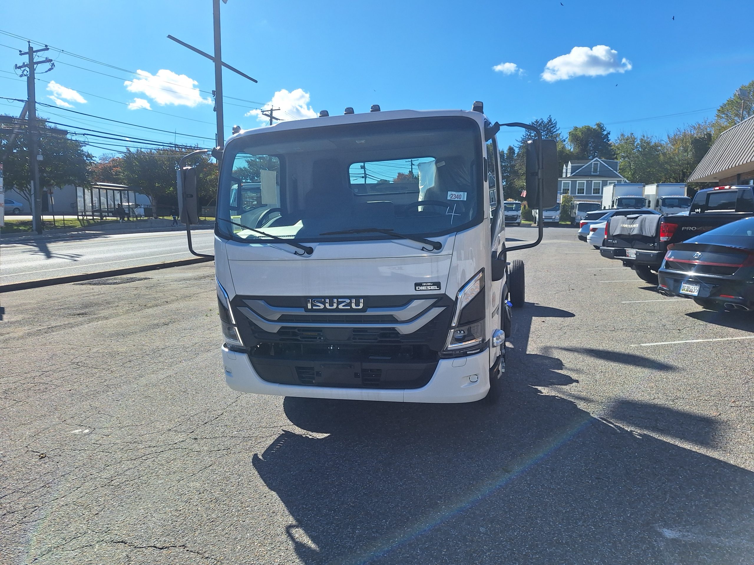 2025 NPR HD ISUZU DIESEL CHASSIS 176 " WHEELBASE 20251022_112225-scaled