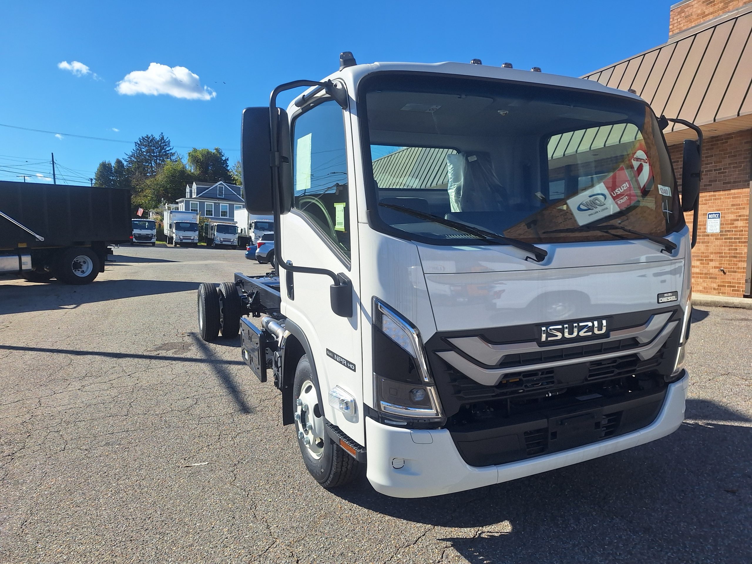2025 NPR HD ISUZU DIESEL CHASSIS 176 " WHEELBASE 20251022_112242-scaled