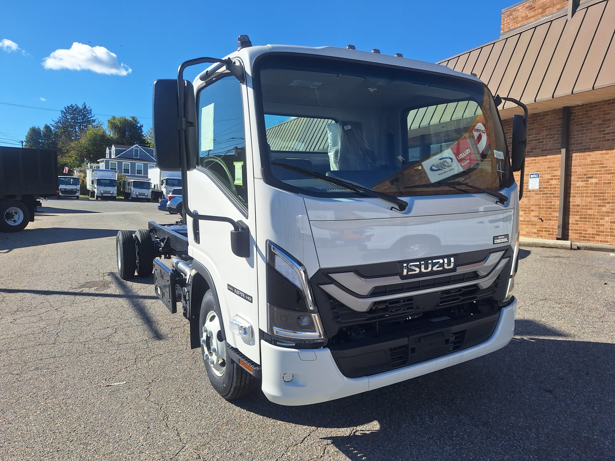 2025 NPR HD ISUZU DIESEL CHASSIS 176 " WHEELBASE 20251022_112243-scaled