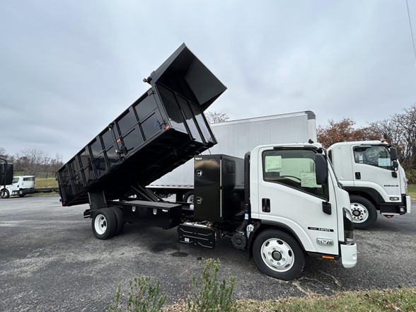 2025 ISUZU NRR DUMP BODY 10028002546