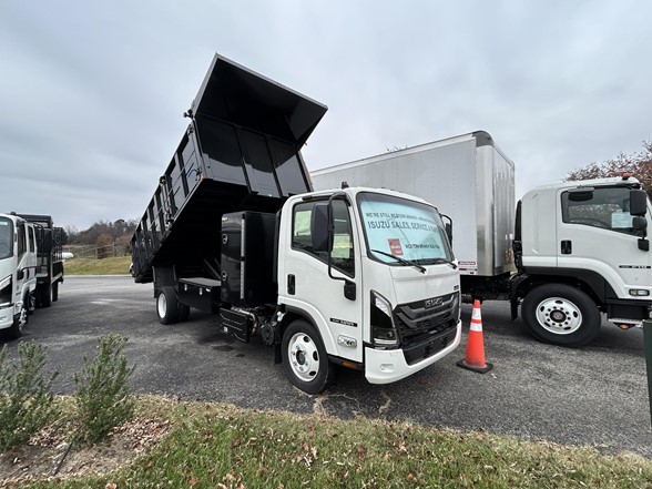 2025 ISUZU NRR DUMP BODY 10028002560