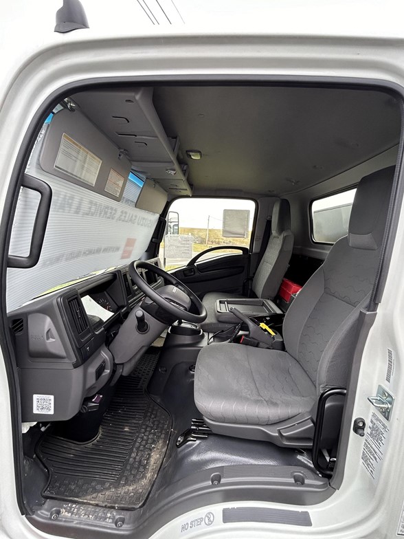 2025 ISUZU NRR DUMP BODY 10028002601