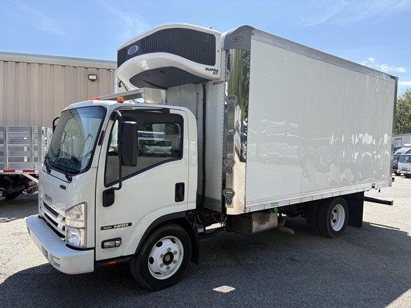2022 Gas NRR Used Reefer Truck. 53,925 Miles 11025140169