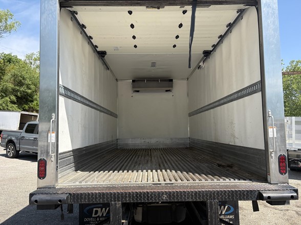 2022 Gas NRR Used Reefer Truck. 53,925 Miles 11025140204